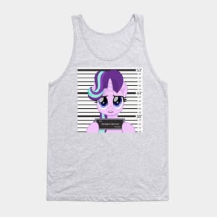 Barbie mugshot Starlight Glimmer Tank Top